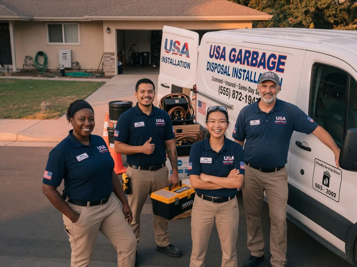 Garbage Disposal Replacement company in San Andreas, CA