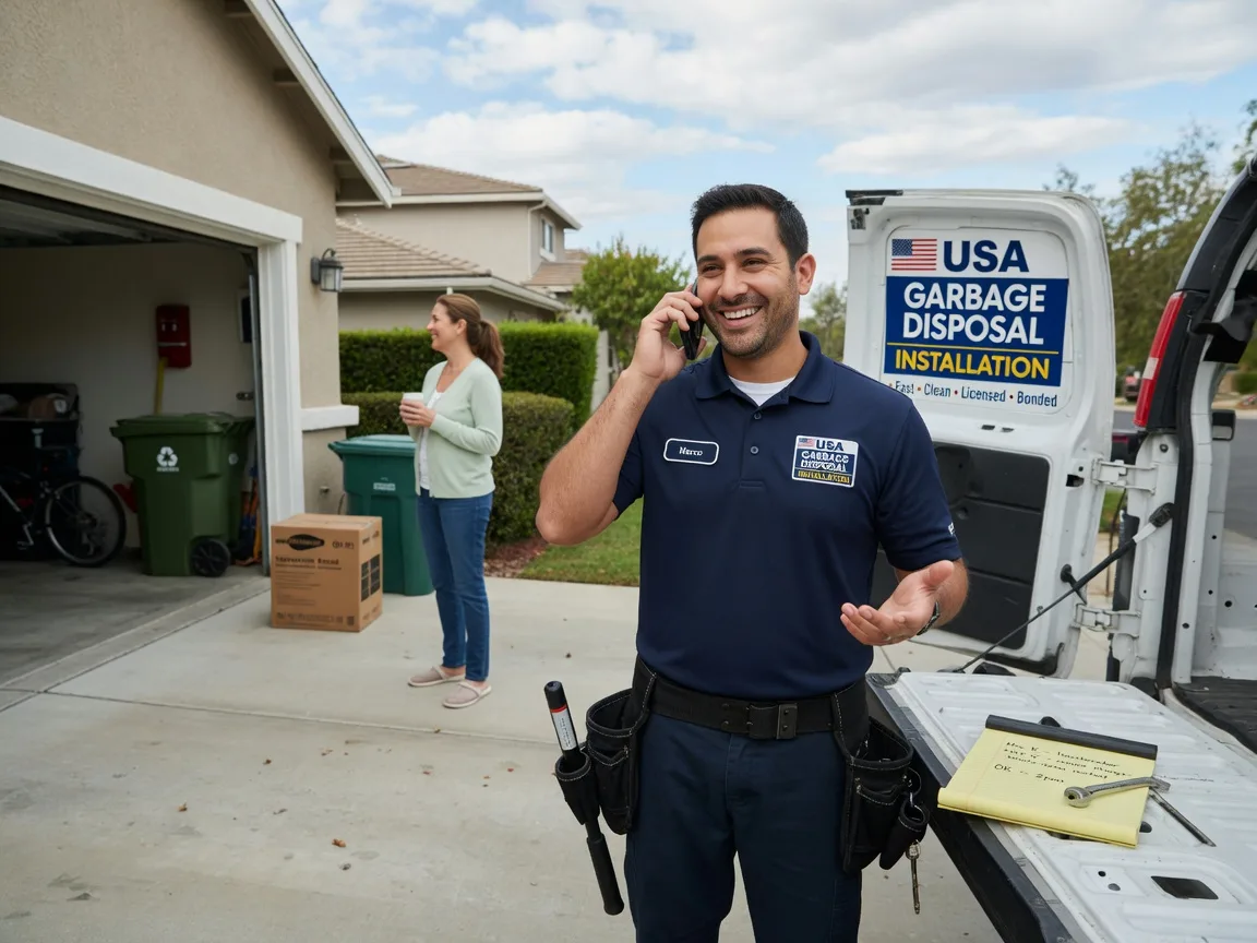Garbage Disposal Replacement San Andreas, CA FAQs